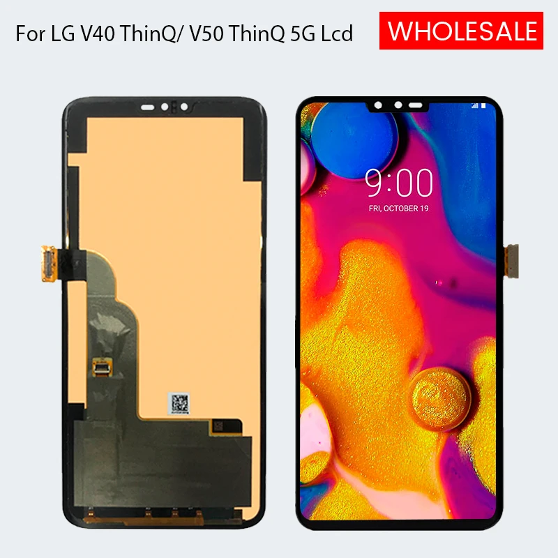6.4 Inch V40 ThinQ Screen For LG V40 Lcd Touch Digitizer Assembly Repair Parts For LG V50 ThinQ 5G Display With Tools
6.4 Inch V40 ThinQ Screen For LG V40 Lcd Touch Digitizer Assembly Repair Parts For LG V50 ThinQ 5G Display With Tools