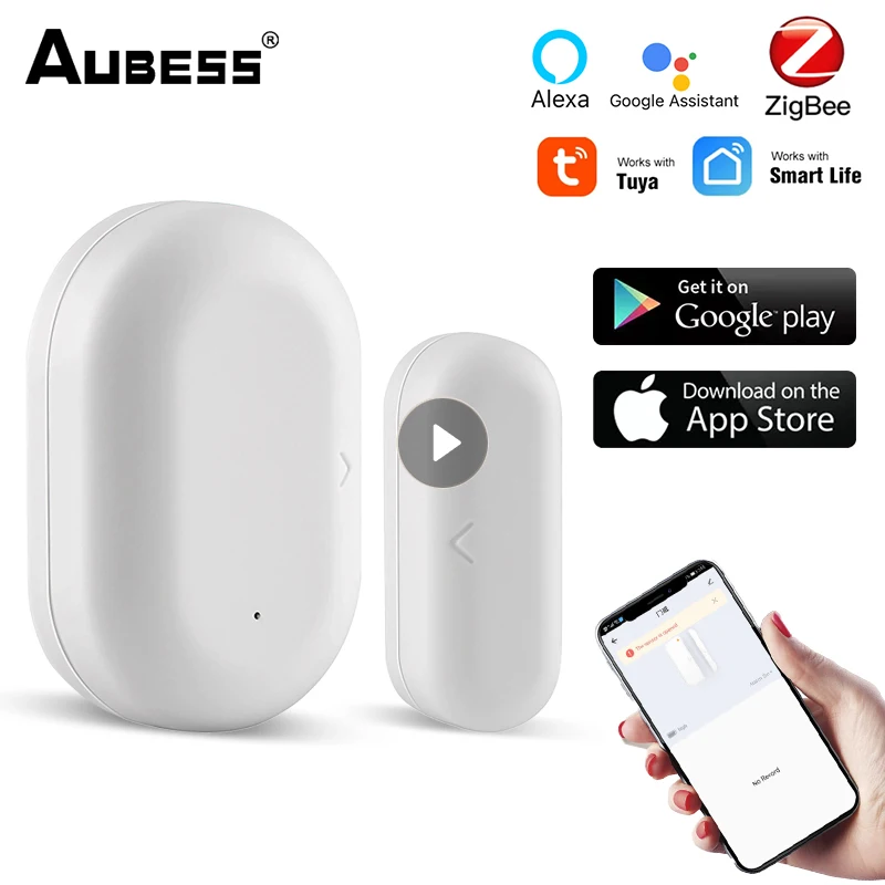 Датчик окон и дверей Aubess ZigBee, датчик обнаружения умных ворот, с поддержкой Alexa и Google и концентратором
Датчик окон и дверей Aubess ZigBee, датчик обнаружения умных ворот, с поддержкой Alexa и Google и концентратором