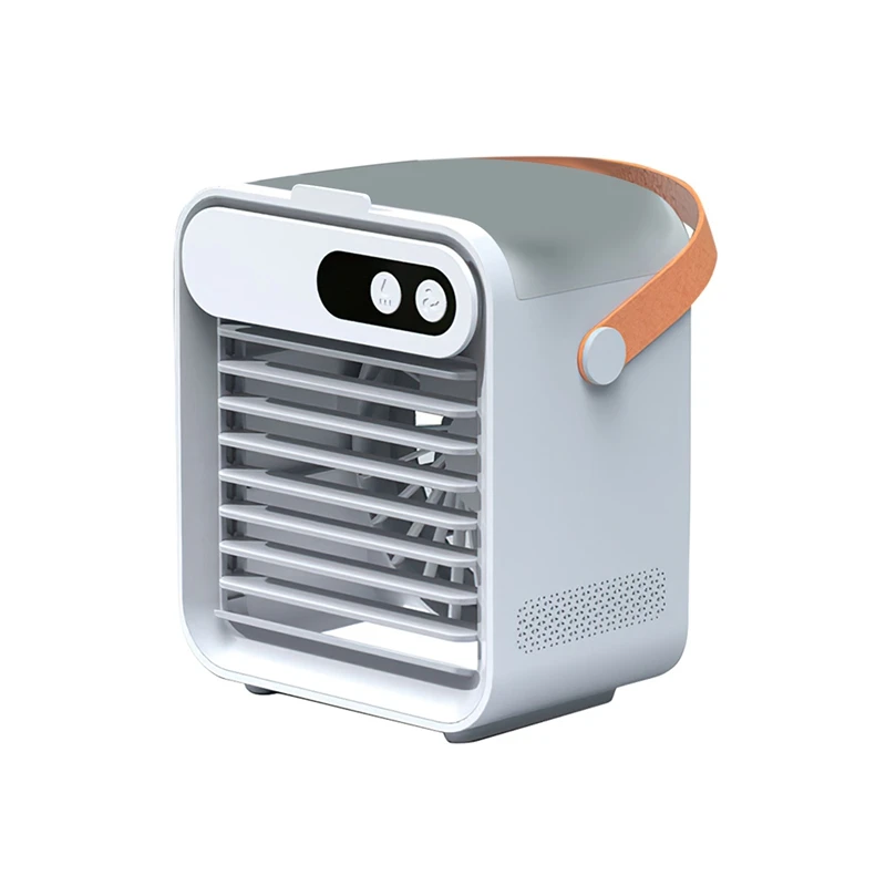 

Популярный портативный вентилятор для кондиционирования воздуха, мини-кондиционер, очиститель, увлажнитель воздуха, настольный USB вентилятор для охлаждения воздуха, охладитель воздуха