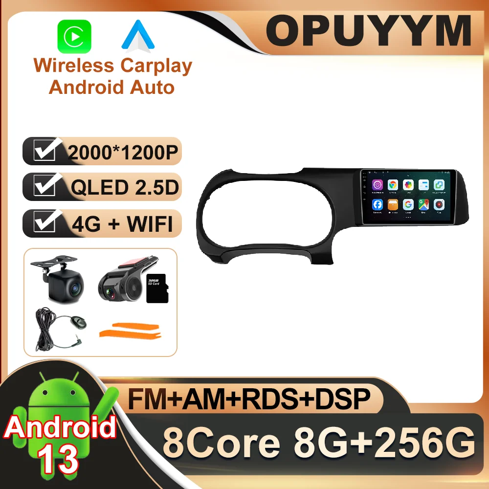 Android 13 для Hyundai I10 2019 - 2021 автомобильное радио RDS WIFI навигация GPS стерео Мультимедиа Видео беспроводной Carplay Авто QLED AHD
Android 13 для Hyundai I10 2019 - 2021 автомобильное радио RDS WIFI навигация GPS стерео Мультимедиа Видео беспроводной Carplay Авто QLED AHD