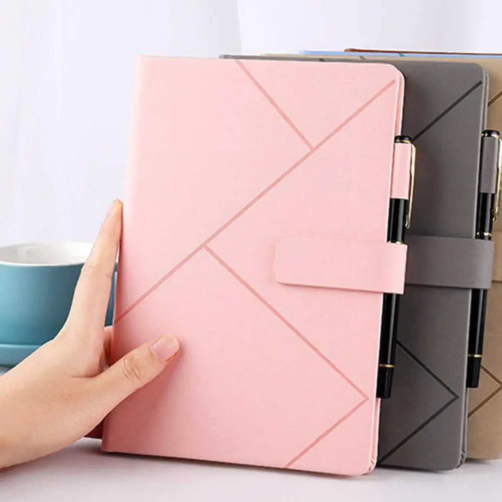 

Цветной блокнот A5 Macaron, простой в Корейском стиле, записные книжки для встреч с компанией, Дневник для офиса и школы E2C4