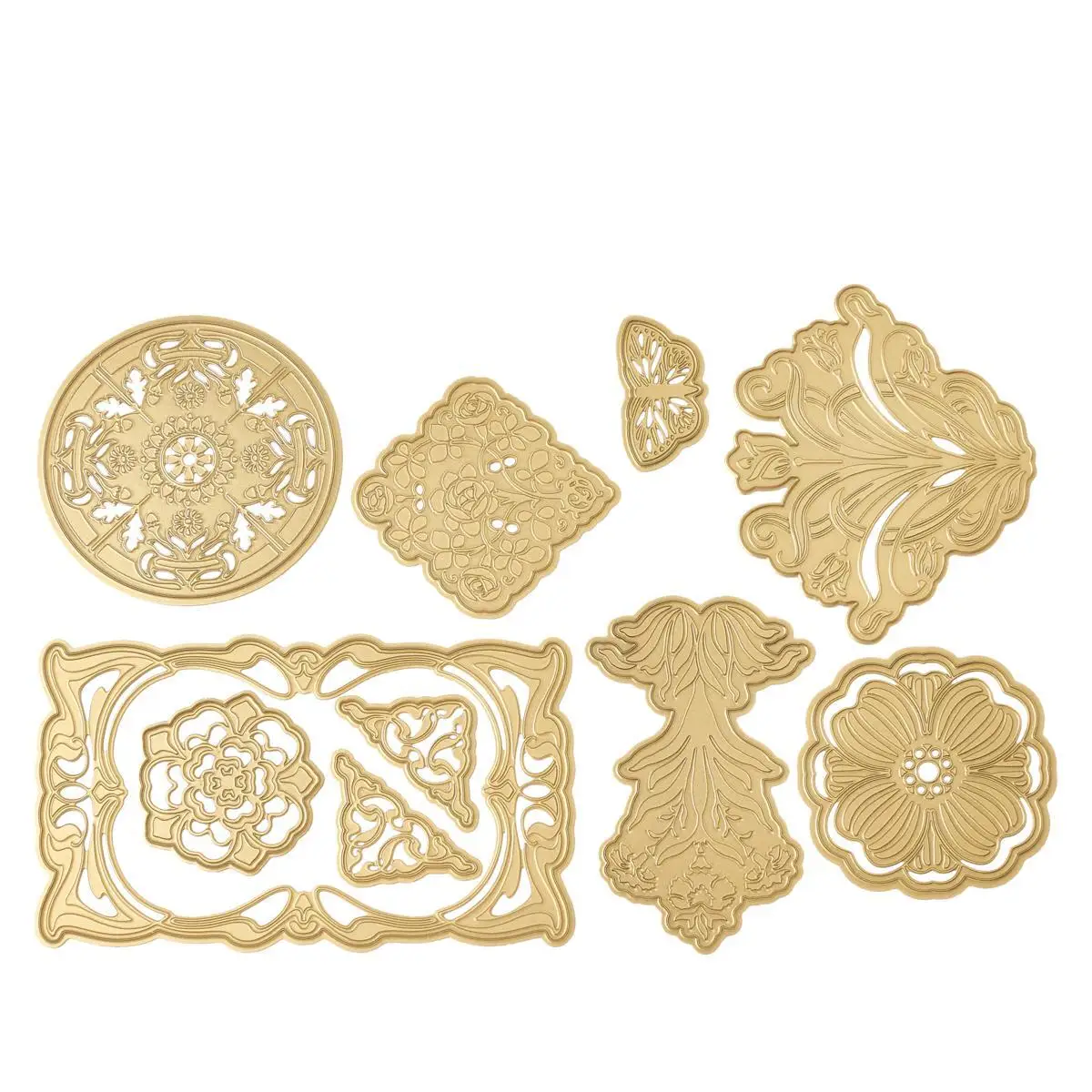 Nouveau Impression New Arrival Metal Cutting Dies Scrapbook Embossed Make Paper Card Album Diy Craft Template Decoration Cut Die
Nouveau Impression New Arrival Metal Cutting Dies Scrapbook Embossed Make Paper Card Album Diy Craft Template Decoration Cut Die