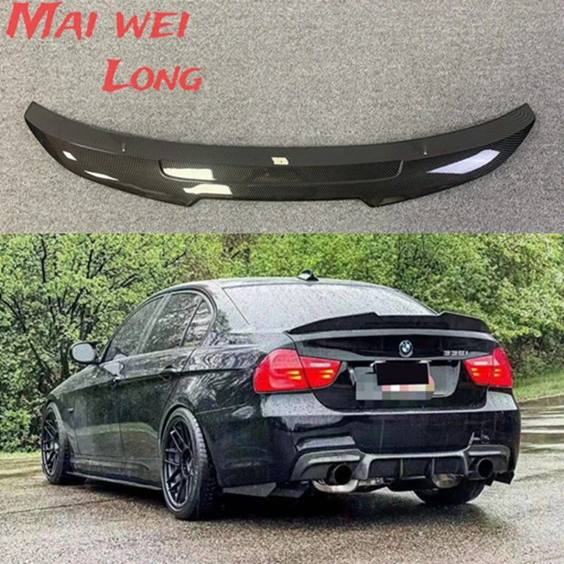 Black/Carbon Fiber Look E90 Car Rear Trunk Lip Spoiler Wing Lip PSM Style Rear Wing Spoiler For BMW E90 3 SERIES 2006-2011
Black/Carbon Fiber Look E90 Car Rear Trunk Lip Spoiler Wing Lip PSM Style Rear Wing Spoiler For BMW E90 3 SERIES 2006-2011