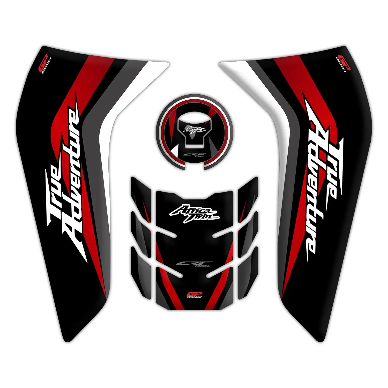 GP композитный для Africa Twin CRF1100 L1 2020-2022 совместимый коврик для резервуара красный
GP композитный для Africa Twin CRF1100 L1 2020-2022 совместимый коврик для резервуара красный