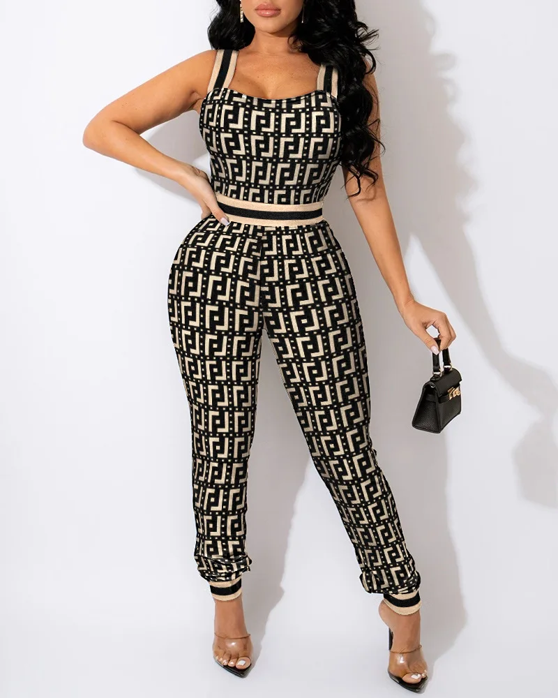 Black Jumpsuit Women Elastic High Casual Fitness Sporty Rompers Sleeveless Zipper Activewear Skinny Spring Outfit overalls
Black Jumpsuit Women Elastic High Casual Fitness Sporty Rompers Sleeveless Zipper Activewear Skinny Spring Outfit overalls