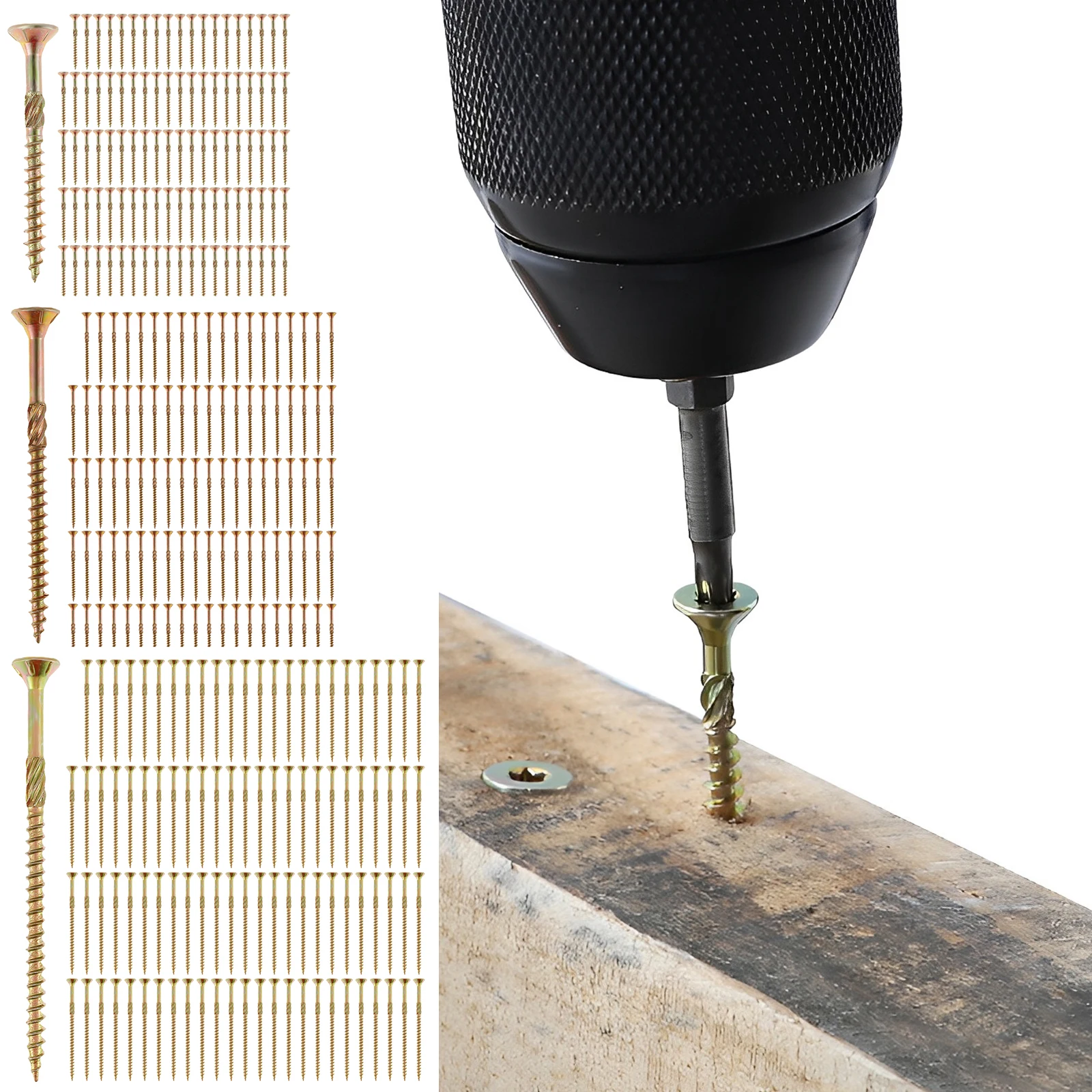 100 шт. винты для палубы, прочные винты для дерева, прочные самонарезающие винты Torx, стандартные многофункциональные винты для наружного забора, набор винтов для
100 шт. винты для палубы, прочные винты для дерева, прочные самонарезающие винты Torx, стандартные многофункциональные винты для наружного забора, набор винтов для