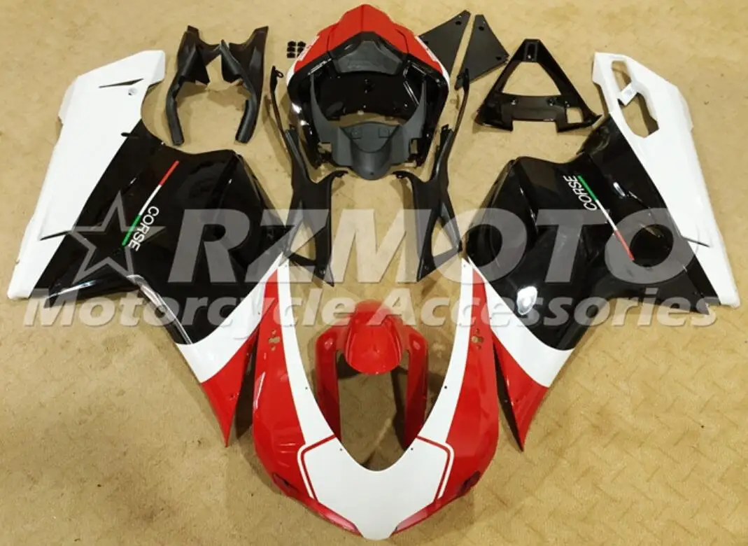 New ABS Motorcycle Fairing kit Fit For Ducati 848 evo 1098 1198 2007 2008 2009 2010 2011 2012 Custom Black Red
New ABS Motorcycle Fairing kit Fit For Ducati 848 evo 1098 1198 2007 2008 2009 2010 2011 2012 Custom Black Red