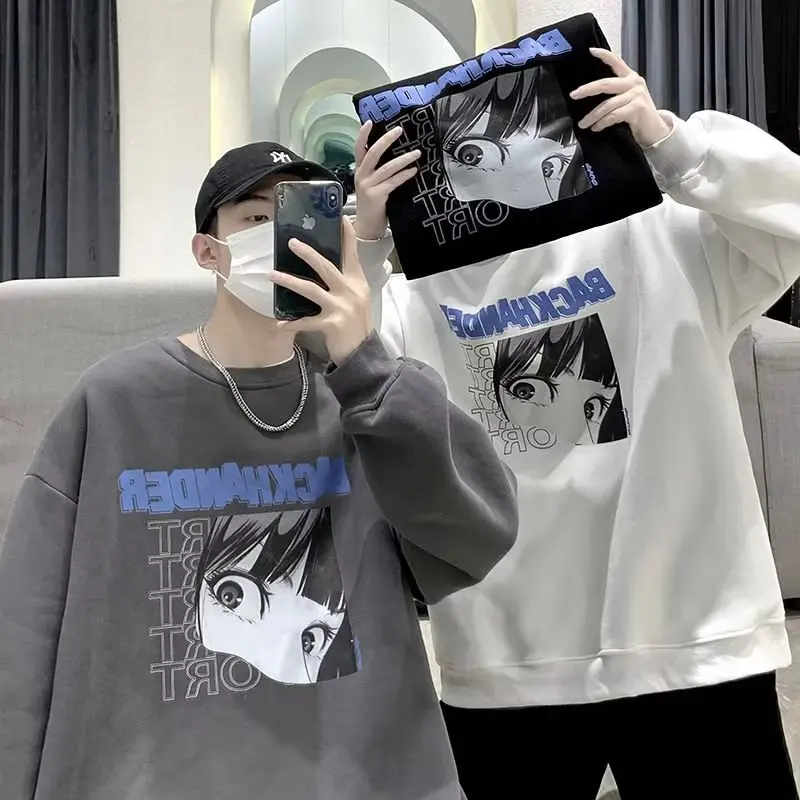 Anime Sweatshirt Men Women Japanese Anime Hoodies Long Sleeve Streetwear Harajuku Unisex 2022 Spring Autumn Cartoon Hoody Tops
Anime Sweatshirt Men Women Japanese Anime Hoodies Long Sleeve Streetwear Harajuku Unisex 2022 Spring Autumn Cartoon Hoody Tops