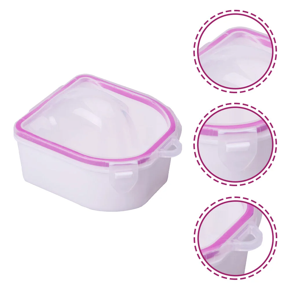 2 Pcs Suite Nails Gel Nail Supplies Tools Peel Manicure Abs Soak Bowl 
2 Pcs Suite Nails Gel Nail Supplies Tools Peel Manicure Abs Soak Bowl