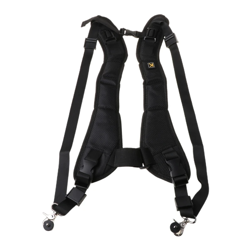 2022 New High Quality Double Dual Shoulder Camera Neck Strap Quick Rapid Sling Camera Belt for Digital SLR DSLR Canon Nikon Belt
2022 New High Quality Double Dual Shoulder Camera Neck Strap Quick Rapid Sling Camera Belt for Digital SLR DSLR Canon Nikon Belt