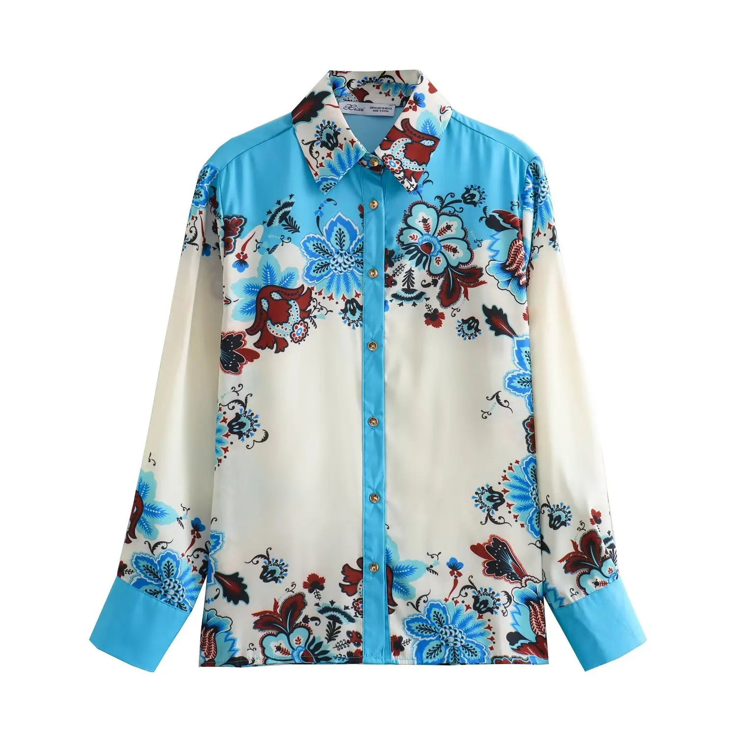 VANOVICH Europe and America Style Autumn 2023 New Women Temperament Elegant Loose Shirt COTTON Single Breasted Casual Shirts
VANOVICH Europe and America Style Autumn 2023 New Women Temperament Elegant Loose Shirt COTTON Single Breasted Casual Shirts