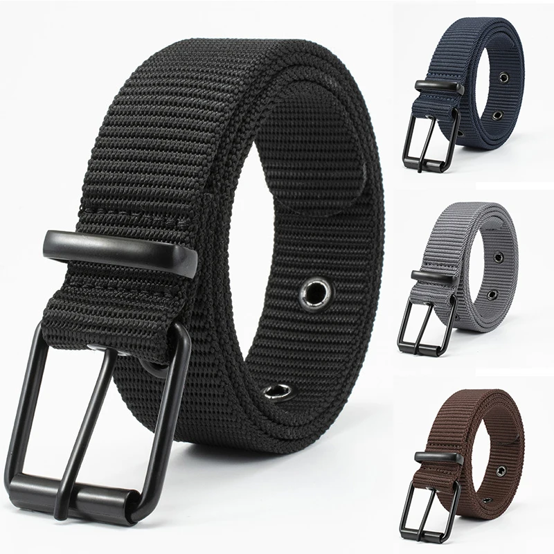 1PCS New Canvas Belt Men Tactical Belts Selling Men's Outdoor Sport Simple Practical Weave Nylon Canvas Cowboy Pants Women Belt
1PCS New Canvas Belt Men Tactical Belts Selling Men's Outdoor Sport Simple Practical Weave Nylon Canvas Cowboy Pants Women Belt