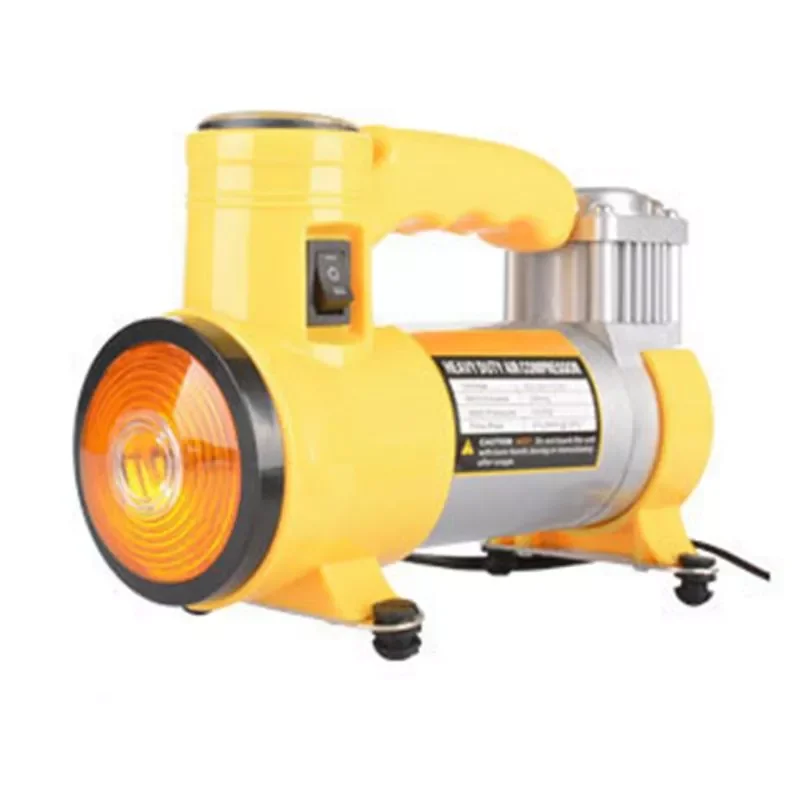 Heavy Duty Double Cylinders Direct Drive Metal Pump LED 12V Tire Inflator Extension Air Hose Compressor with Clamp
Heavy Duty Double Cylinders Direct Drive Metal Pump LED 12V Tire Inflator Extension Air Hose Compressor with Clamp