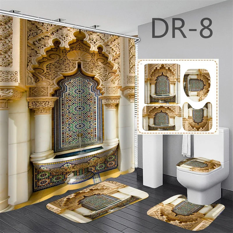 Wood Grain Pattern Waterproof Bath Curtain 3D Print Door Shower Curtain Polyester Fabric Bathroom Curtains For Bathing Cover
Wood Grain Pattern Waterproof Bath Curtain 3D Print Door Shower Curtain Polyester Fabric Bathroom Curtains For Bathing Cover