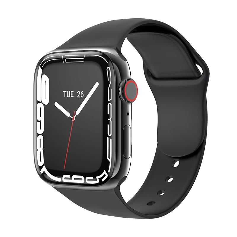 GOOYIYO Smart Watch Men 2022 IW7Max Bluetooth Call Dial NFC Stainless Steel Shell IP68 Waterproof Women Sport Smartwatch Series7
GOOYIYO Smart Watch Men 2022 IW7Max Bluetooth Call Dial NFC Stainless Steel Shell IP68 Waterproof Women Sport Smartwatch Series7