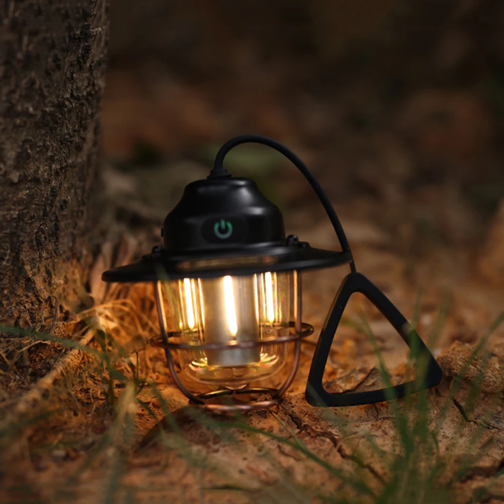 Retro LED Lantern Lamp USB Rechargeable Portable Hanging Lamp Camping Emergency Flashlight for Outdoor Tent Fishing Hiking Light
Retro LED Lantern Lamp USB Rechargeable Portable Hanging Lamp Camping Emergency Flashlight for Outdoor Tent Fishing Hiking Light