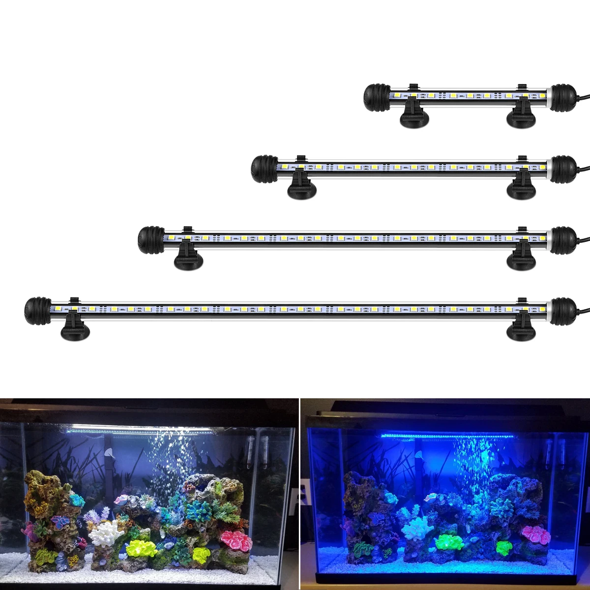 RGB LED Aquarium Light IP68 Waterproof Bar Fish Tank Light 19-49CM Aquatic Plants Grow Light Submersible Underwater Decor lamp
RGB LED Aquarium Light IP68 Waterproof Bar Fish Tank Light 19-49CM Aquatic Plants Grow Light Submersible Underwater Decor lamp