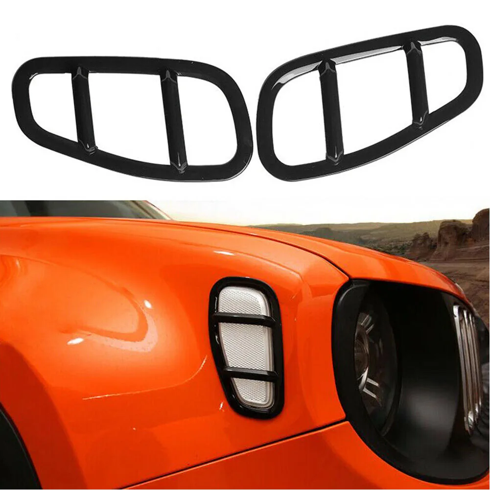 2pcs Side Lamp Covers Decor Decal Protector ABS Plastic Styling Trim Accessories For Jeep Renegade 2015-2019 Useful
2pcs Side Lamp Covers Decor Decal Protector ABS Plastic Styling Trim Accessories For Jeep Renegade 2015-2019 Useful