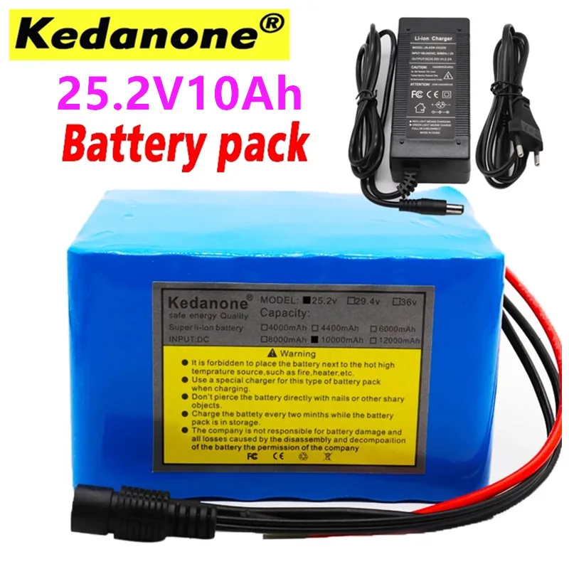 18650 6S5P Li-ion battery pack 25.2v 10000mAh electric moped/electric/lithium-ion battery pack + 2A charger New store discount
18650 6S5P Li-ion battery pack 25.2v 10000mAh electric moped/electric/lithium-ion battery pack + 2A charger New store discount