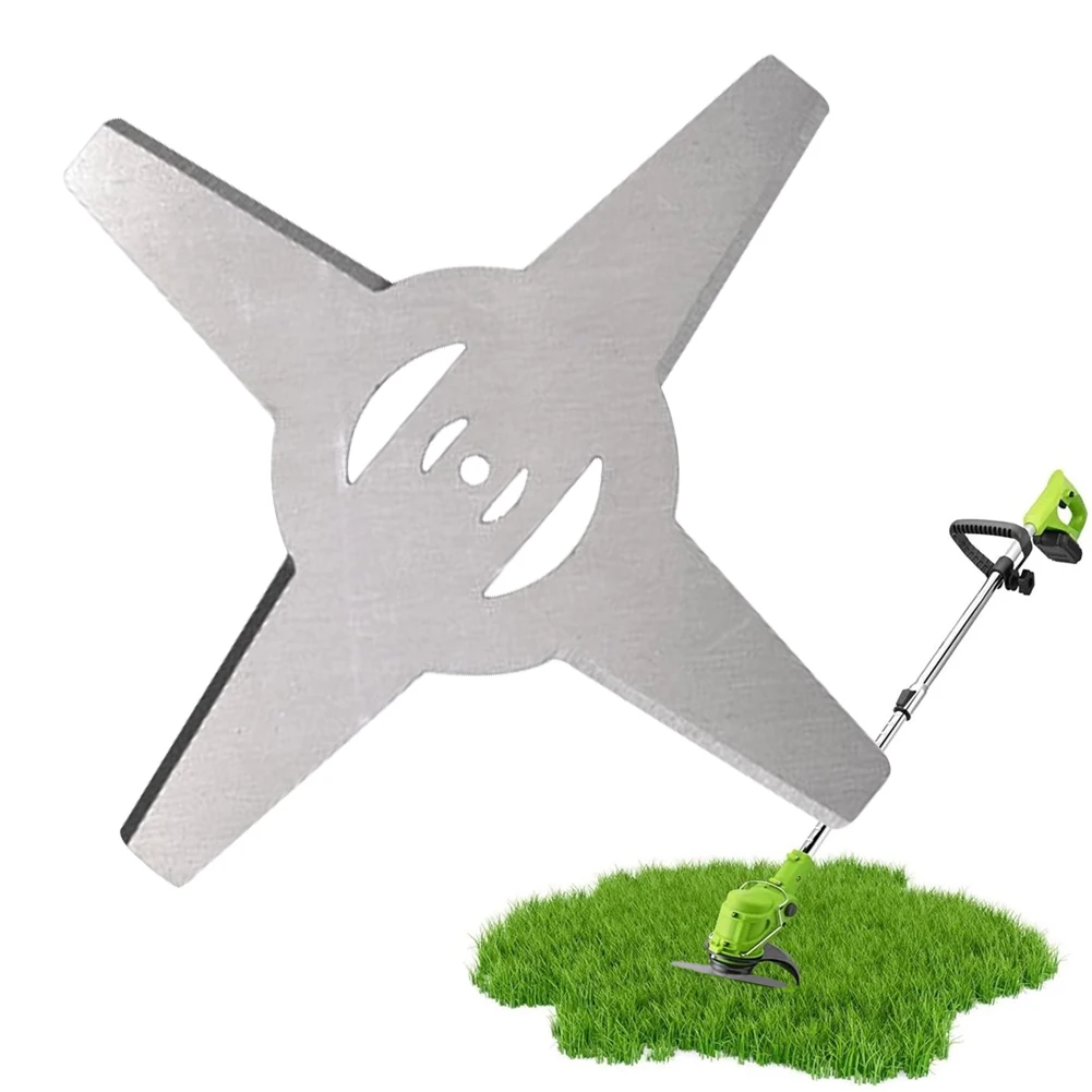 1 Pc Mower Blade Grass Trimmer Steel Grass String Trimmer Head 150mm Replacement Saw Blades For Garden Tools Accessories
1 Pc Mower Blade Grass Trimmer Steel Grass String Trimmer Head 150mm Replacement Saw Blades For Garden Tools Accessories