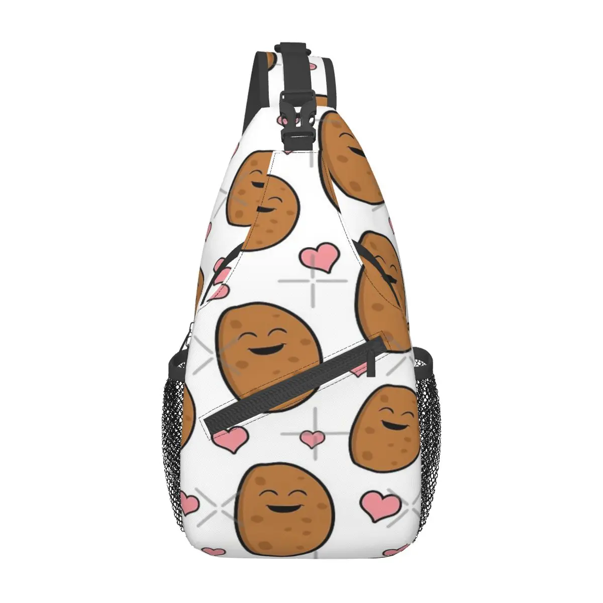 Нагрудная сумка для картофеля и сердца, смешная ретро-сумка из полиэстера, нагрудная Сумочка через плечо, на заказ
Нагрудная сумка для картофеля и сердца, смешная ретро-сумка из полиэстера, нагрудная Сумочка через плечо, на заказ