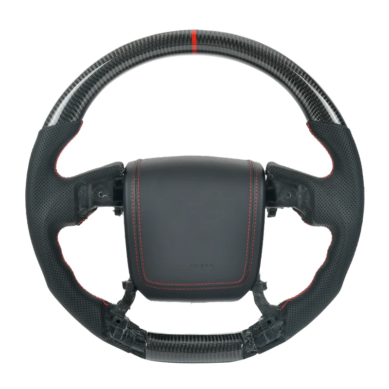 Руль из 100% натурального углеродного волокна для Toyota Land Cruiser Prado 2010 2011 2012 2013 2014 Tundra Tacoma 4runner
Руль из 100% натурального углеродного волокна для Toyota Land Cruiser Prado 2010 2011 2012 2013 2014 Tundra Tacoma 4runner