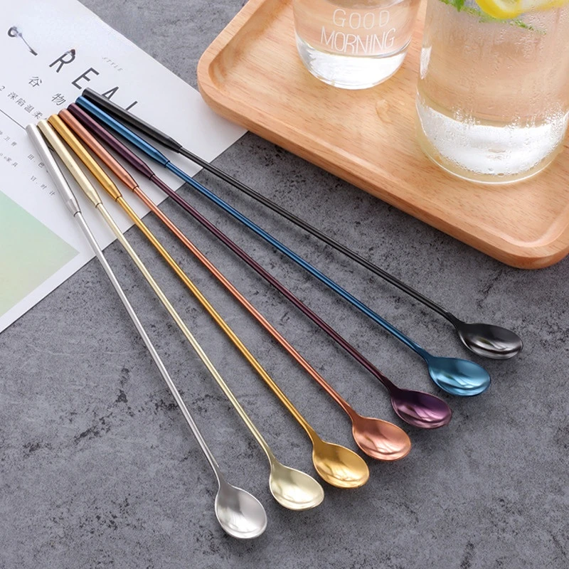 Stainless Steel Cocktail Spoon Bartender Tool Tea Drop Spoon Creative Bar Drink Stir Bar Bar Tool Bartender Spoon
Stainless Steel Cocktail Spoon Bartender Tool Tea Drop Spoon Creative Bar Drink Stir Bar Bar Tool Bartender Spoon