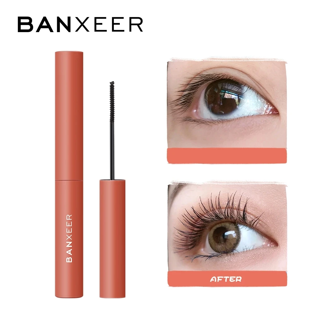 BANXEER Ultra-Fine Eyelashes Long Mascara 4D Silk Fiber Waterproof Curling Mascara Volume Extension Female Cosmetics Makeup
BANXEER Ultra-Fine Eyelashes Long Mascara 4D Silk Fiber Waterproof Curling Mascara Volume Extension Female Cosmetics Makeup