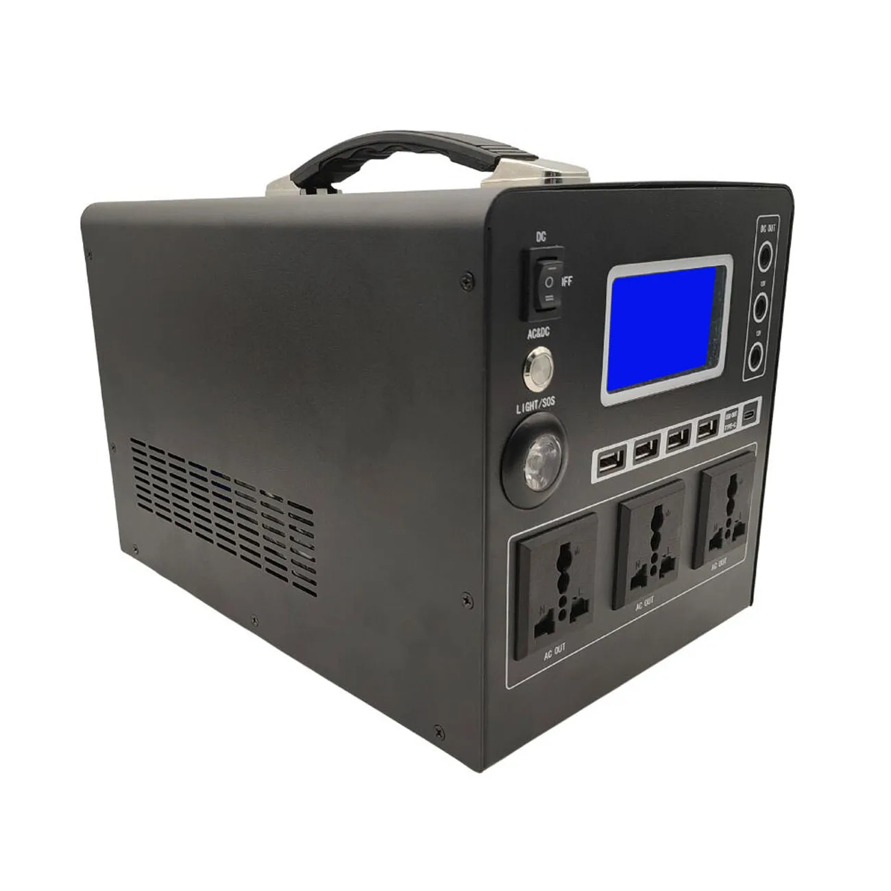 Portable Power Station 500W Solar Power System Generator for Emergency/Car/Outdoor Power Supply
Portable Power Station 500W Solar Power System Generator for Emergency/Car/Outdoor Power Supply