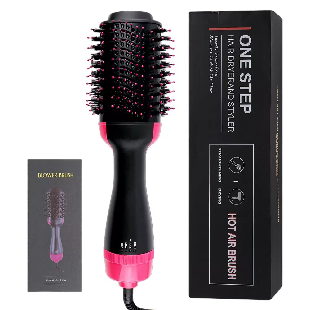 20PC Hair Dryer Hot Air Brush Wholesale Volumizer Hair Straightener Curler Comb Roller One Step Electric Ion Blow Dryer Brush
20PC Hair Dryer Hot Air Brush Wholesale Volumizer Hair Straightener Curler Comb Roller One Step Electric Ion Blow Dryer Brush