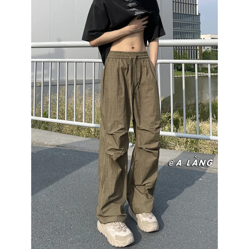 Summer Thin Casual Pants Men Fashion Oversized Ice Silk Pants Men Streetwear Hip-hop Loose Straight Pants Mens Trousers M-2XL
Summer Thin Casual Pants Men Fashion Oversized Ice Silk Pants Men Streetwear Hip-hop Loose Straight Pants Mens Trousers M-2XL
