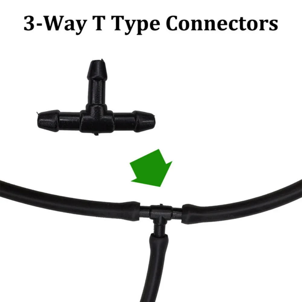 18pcs Windshield Washer Hose Connector Water Tube T/Y/I 32-3 WaysType Splitter Fittings For Auto Exterior
18pcs Windshield Washer Hose Connector Water Tube T/Y/I 32-3 WaysType Splitter Fittings For Auto Exterior