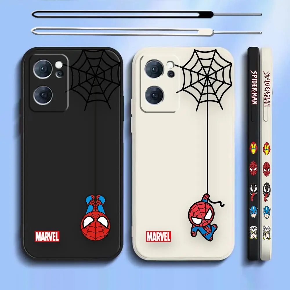 Marvel Funny Spider Man Spider Web Cartoon Phone Case For OPPO Reno 8 7 7Z 6 6Z 5 5F 5Z Pro Plus Lite 4G 5G Liquid Funda Cqoue
Marvel Funny Spider Man Spider Web Cartoon Phone Case For OPPO Reno 8 7 7Z 6 6Z 5 5F 5Z Pro Plus Lite 4G 5G Liquid Funda Cqoue