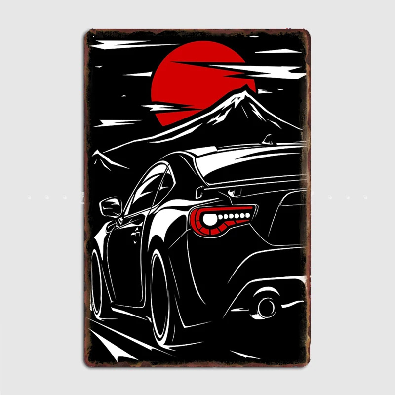 GT86 Hachiroku Metal Sign Poster Garage Living Room Cinema Living Custom Tin Vintage Home Decoration
GT86 Hachiroku Metal Sign Poster Garage Living Room Cinema Living Custom Tin Vintage Home Decoration