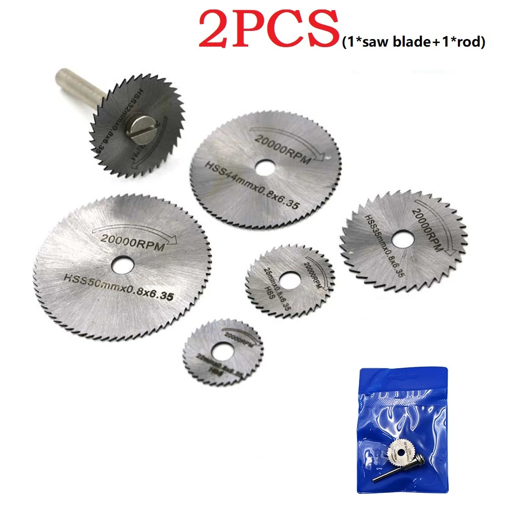 2pcs/set Mini Cutting Disc Grinding Wheel W/ Shaft HSS Circular Saw Blade For Wood Plastics Laminates Aluminum Power Tools Parts
2pcs/set Mini Cutting Disc Grinding Wheel W/ Shaft HSS Circular Saw Blade For Wood Plastics Laminates Aluminum Power Tools Parts
