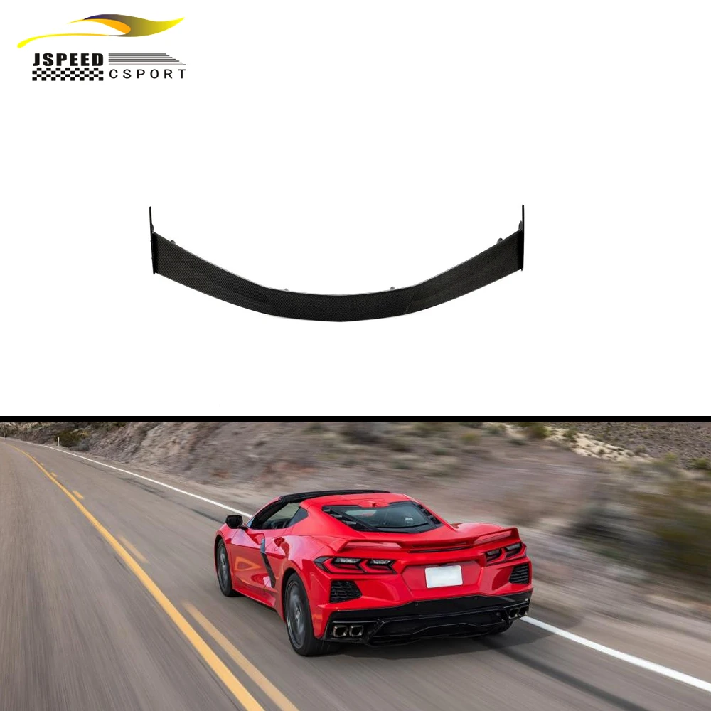 Задний спойлер из углеродного волокна 7 шт., крышка с высоким хвостом для Chevrolet Corvette C8 2020-2021
Задний спойлер из углеродного волокна 7 шт., крышка с высоким хвостом для Chevrolet Corvette C8 2020-2021