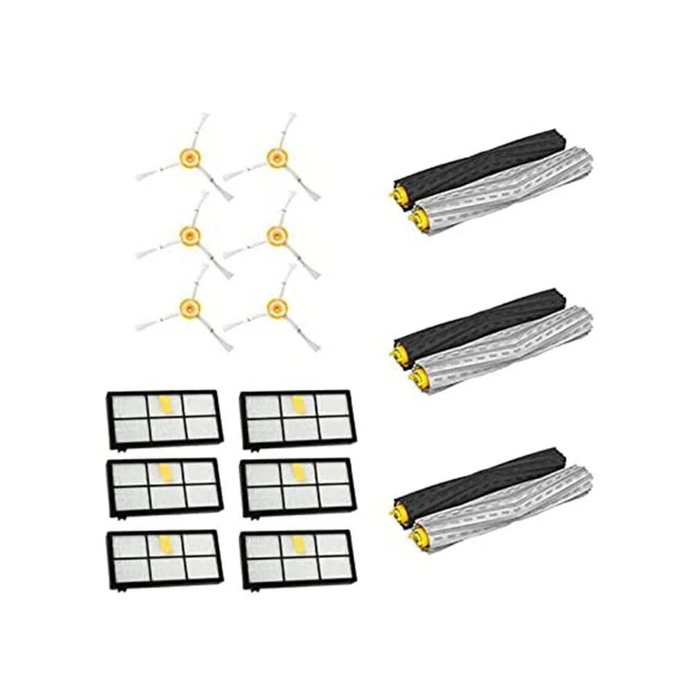 For IRobot Roomba 800 880 870 Vacuum Cleaner Accessories Kit Main Side Brush Filter Small Home Appliance Parts 
For IRobot Roomba 800 880 870 Vacuum Cleaner Accessories Kit Main Side Brush Filter Small Home Appliance Parts