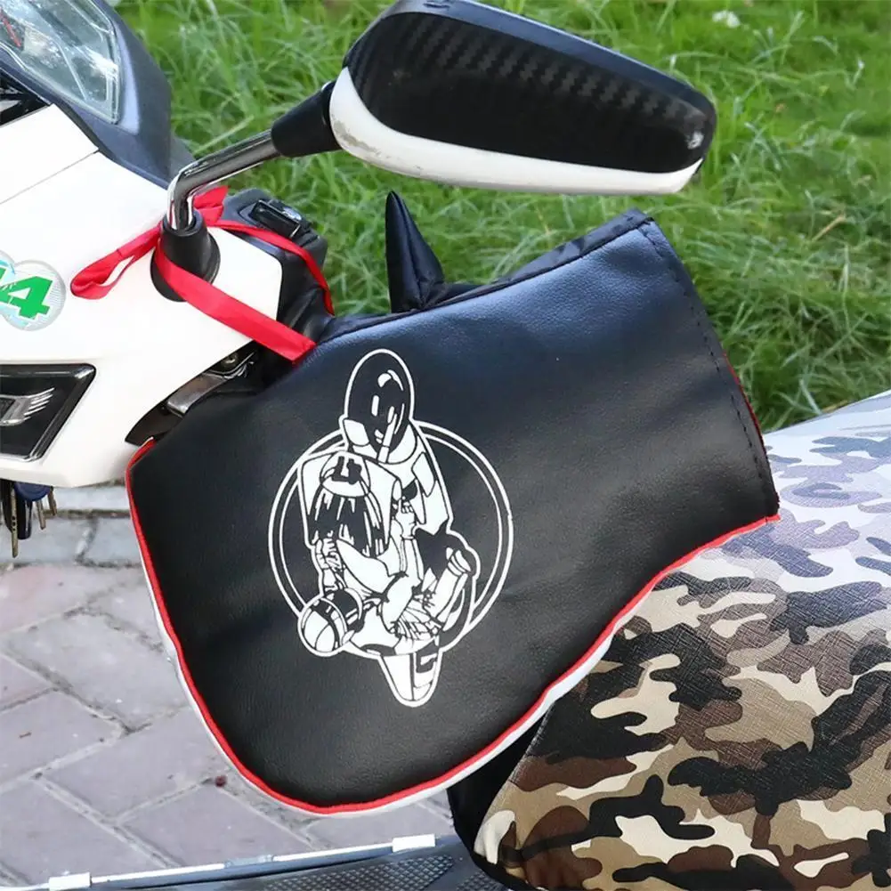 Motorcycle Handlebar Gloves Waterproof Windproof Leather Winter Warm Gloves For Motorcycle Bike Scooter Accessories 1 Pcs U6M5
Motorcycle Handlebar Gloves Waterproof Windproof Leather Winter Warm Gloves For Motorcycle Bike Scooter Accessories 1 Pcs U6M5