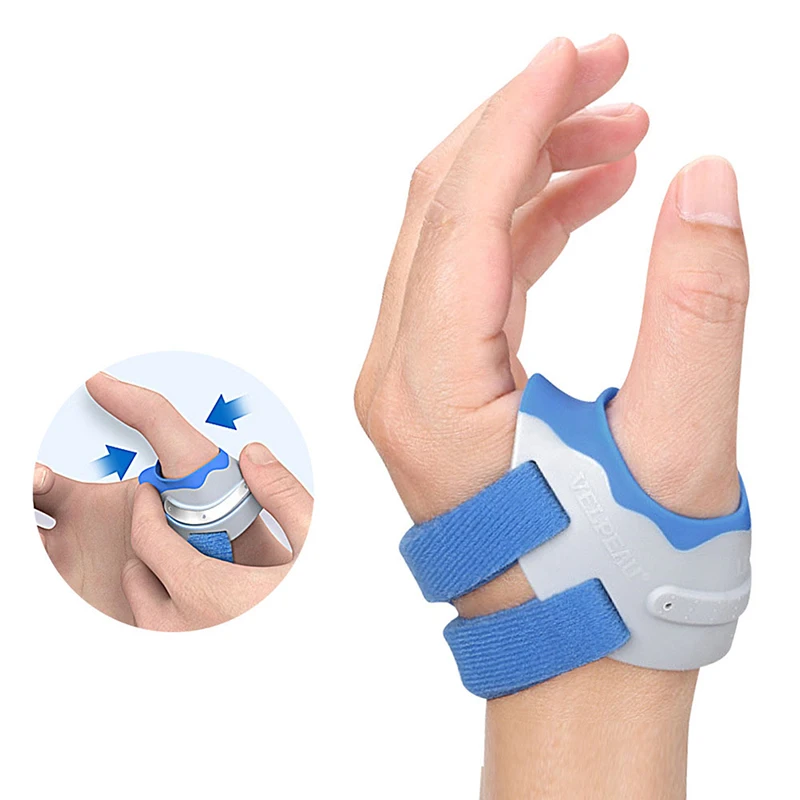1PC Thumb Brace Joint Orthosis to Relieve Osteoarthritis Pain At The Bottom of Thumb Support Lightweight and Breathable
1PC Thumb Brace Joint Orthosis to Relieve Osteoarthritis Pain At The Bottom of Thumb Support Lightweight and Breathable