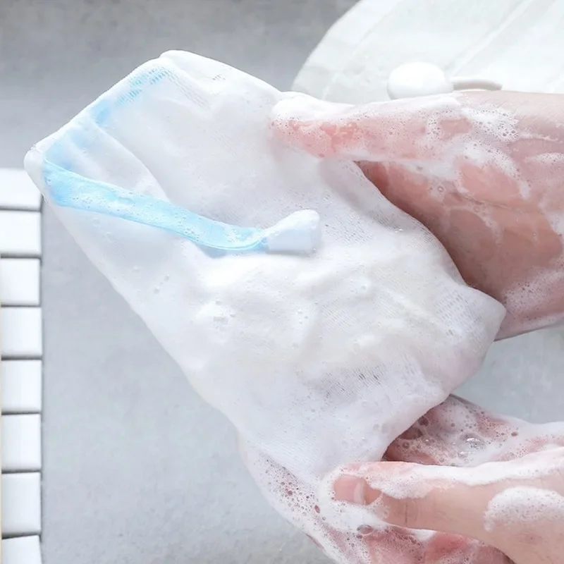 5PCS Facial Cleanser Soap Mesh Bags Foaming Mesh Soap Body Wash Foaming Mesh Bag Drawstring Bags Household Cleaning Supplies
5PCS Facial Cleanser Soap Mesh Bags Foaming Mesh Soap Body Wash Foaming Mesh Bag Drawstring Bags Household Cleaning Supplies