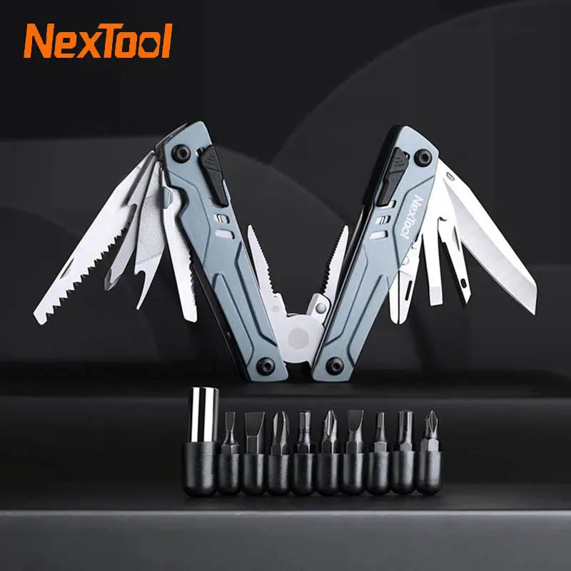 Многофункциональные инструменты NexTool Сейлор Pro 14 в 1 складные плоскогубцы для выживания кемпинга туризма портативные ножницы отвертка Мультитул
Многофункциональные инструменты NexTool Сейлор Pro 14 в 1 складные плоскогубцы для выживания кемпинга туризма портативные ножницы отвертка Мультитул