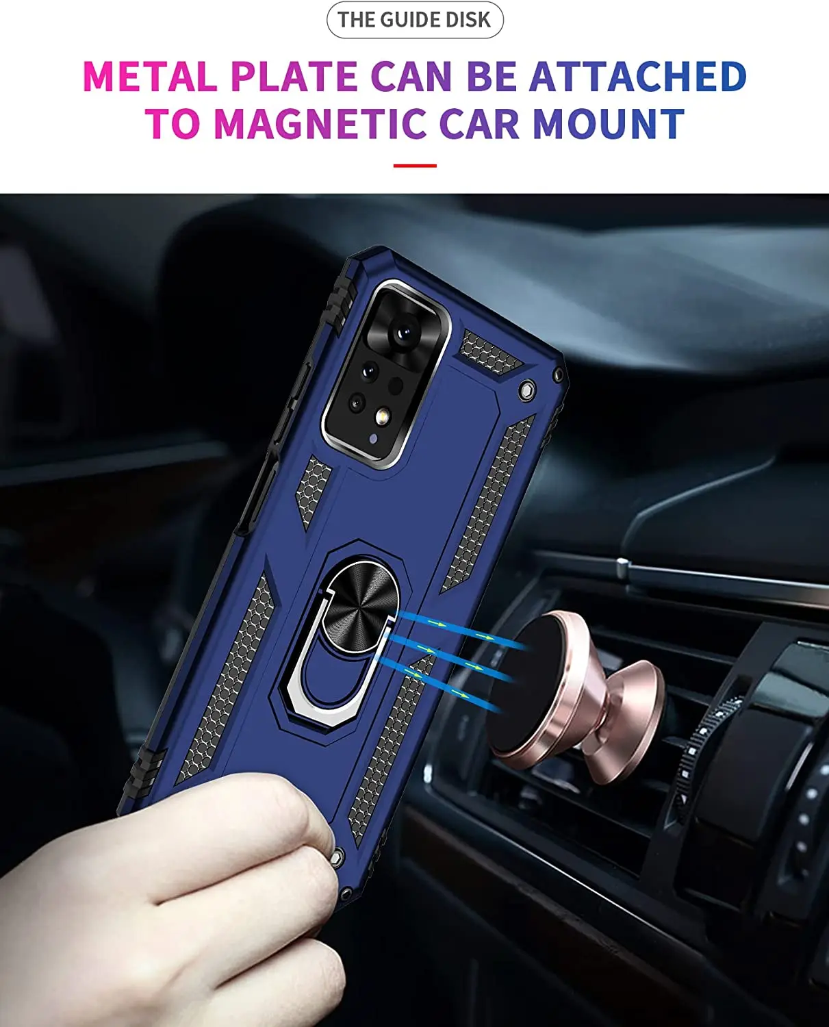 ForXiaoMI Redmi Note11/11Pro/ 11S/11T/Poco F3/Poco X4 ProShockproof Kickstand Case with Screen Protector Tempered Glass 2 Pieces
ForXiaoMI Redmi Note11/11Pro/ 11S/11T/Poco F3/Poco X4 ProShockproof Kickstand Case with Screen Protector Tempered Glass 2 Pieces