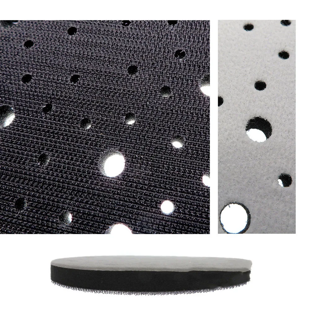 Sanding Discs Polishing Pad Interface Pads Hook & Loop 6\"/150mm 70 Holes Abrasive Grinding Power Tools Sponge
Sanding Discs Polishing Pad Interface Pads Hook & Loop 6\"/150mm 70 Holes Abrasive Grinding Power Tools Sponge