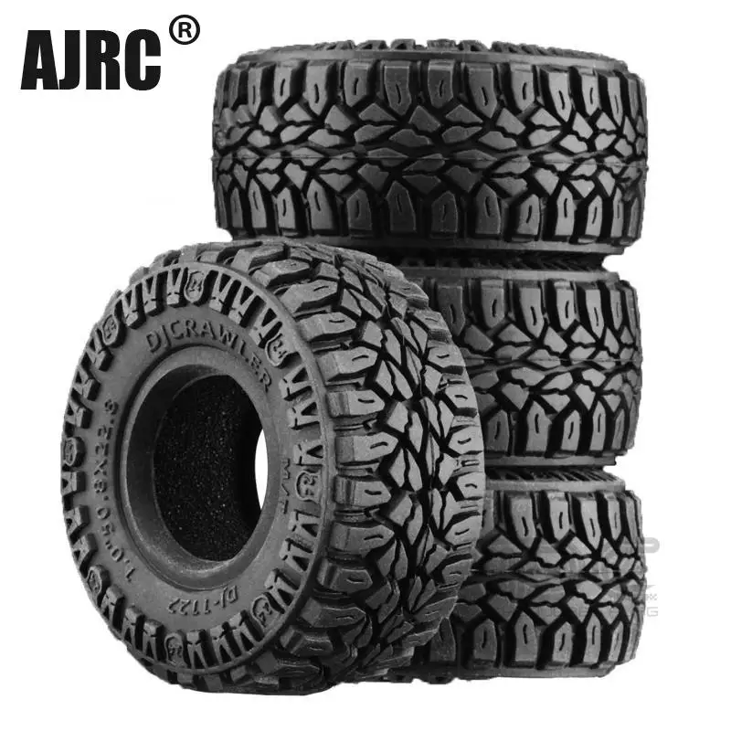 1.0 Inch Wide Mt Tires+sponge Rubber 1/24 Rc Crawler Truck Car Parts For Axial Scx24 90081 Axi00006 Bronco Deadbolt Gladiator
1.0 Inch Wide Mt Tires+sponge Rubber 1/24 Rc Crawler Truck Car Parts For Axial Scx24 90081 Axi00006 Bronco Deadbolt Gladiator