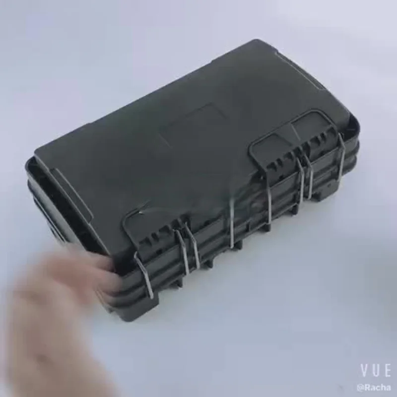 Black Outdoor Waterproof 24 Core Fiber Optic Splice Closure Fiber Optic Joint Closure
Black Outdoor Waterproof 24 Core Fiber Optic Splice Closure Fiber Optic Joint Closure