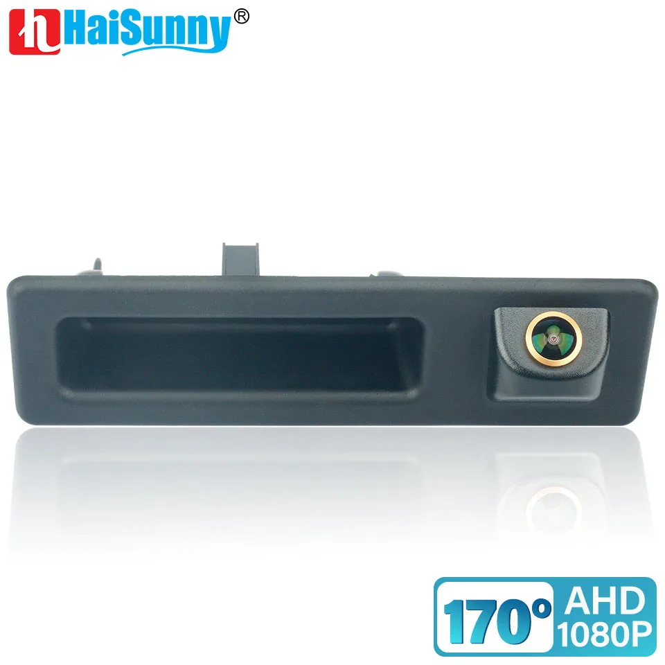 

170° AHD 1080P Car Rear View Camera For BMW 3 5 Series F30 F31 F34 F10 F11 F07 F25 F26 F48 X1 X3 X4 X5 X6 328i Reverse Camera HD