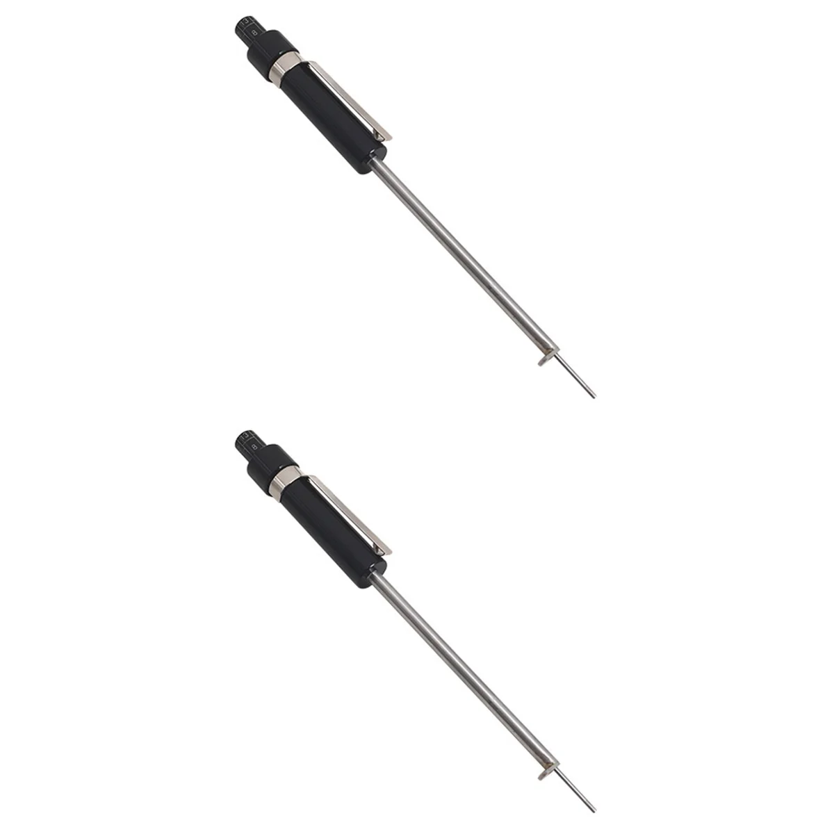 2 Pc Brake Pad Scale Car Tools Thickness Measurement Detection Pen Come Film Iron
2 Pc Brake Pad Scale Car Tools Thickness Measurement Detection Pen Come Film Iron