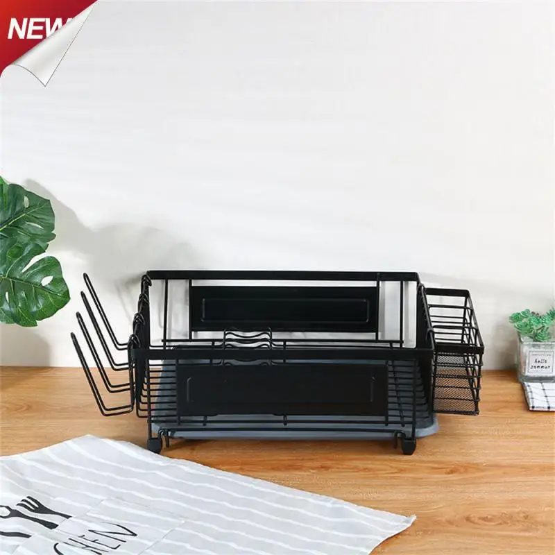 Iron Material Sink Rack Any Scene Kitchen Sink Rack Extendable Dish Drainer Save Space Layers 1 Layer Modern Minimalist Style
Iron Material Sink Rack Any Scene Kitchen Sink Rack Extendable Dish Drainer Save Space Layers 1 Layer Modern Minimalist Style