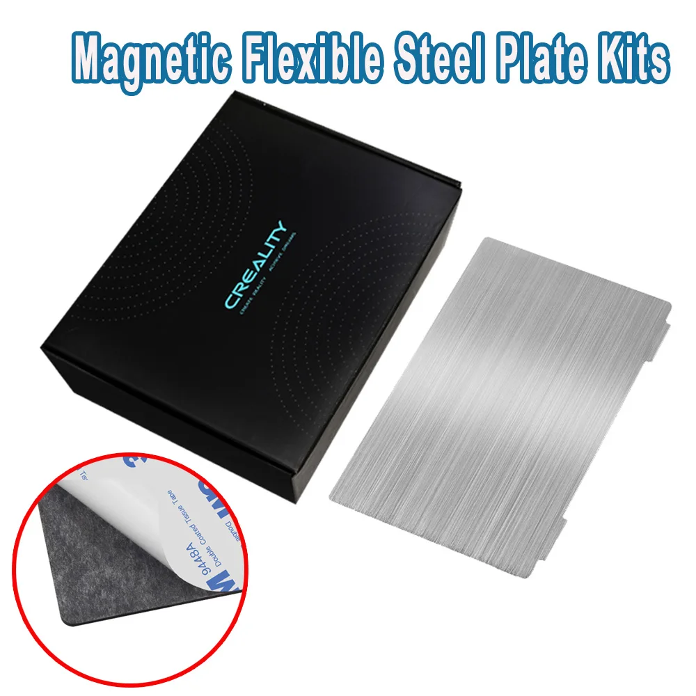Creality LD-002H / LD-002R LCD Spring Steel Resin Magnetic Flexible Steel Plate Kits 138*85mm Resin Printing Parts
Creality LD-002H / LD-002R LCD Spring Steel Resin Magnetic Flexible Steel Plate Kits 138*85mm Resin Printing Parts