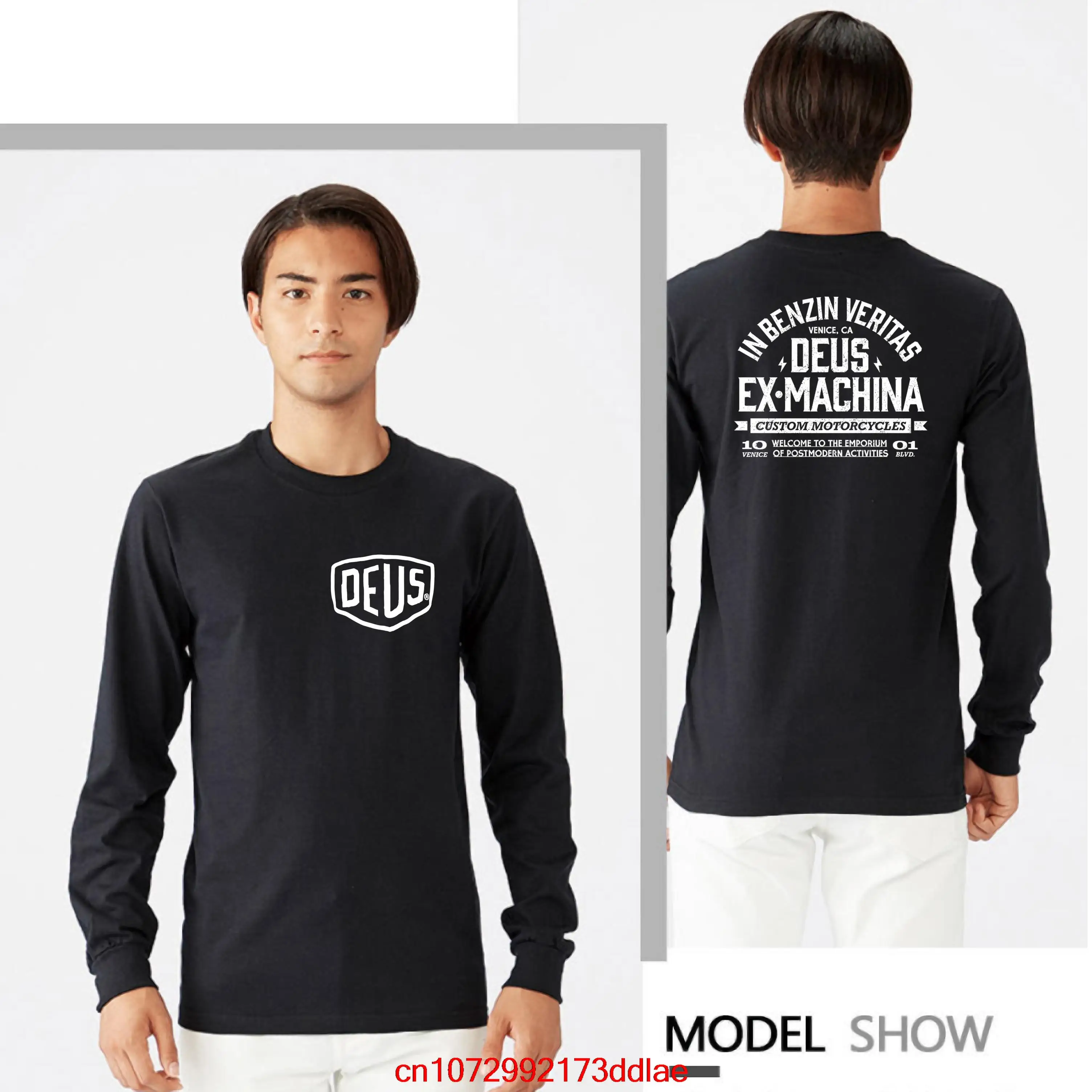 Deus-Ex-Machina Cool Long sleeves For Men Slim Fit Long sleeve Brand Men's Pure Cotton Oversized Clothing
Deus-Ex-Machina Cool Long sleeves For Men Slim Fit Long sleeve Brand Men's Pure Cotton Oversized Clothing